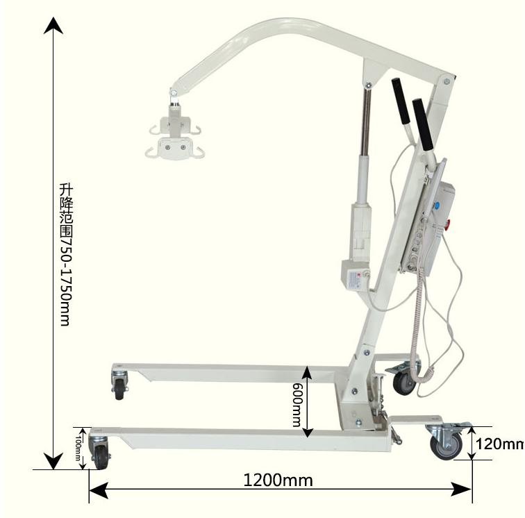 电动移位机 老人护理病床转移起吊升降机瘫痪病人移位